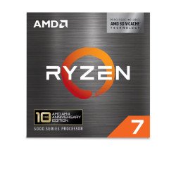 Procesador AMD Ryzen 7 5800X3D, 8 Núcleos, 3.4 Ghz - 4.5 Ghz, Sin Gráficos, Cache 100 Mb, 100-100000651POF