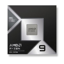 Procesador AMD Ryzen 9 9950X3D2, 16 Núcleos, 4.3 Ghz - 5.6 Ghz, Gráficos Radeon, V-Cache 198 Mb, 100-100001978WOF