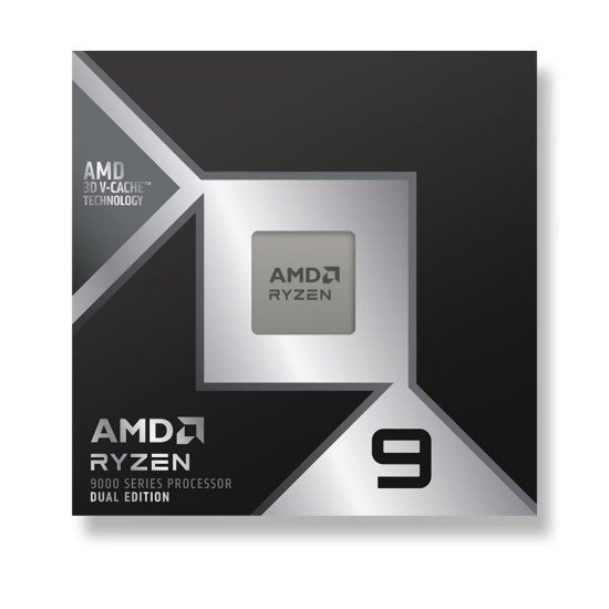 Procesador AMD Ryzen 9 9950X3D2, 16 Núcleos, 4.3 Ghz - 5.6 Ghz, Gráficos Radeon, V-Cache 198 Mb, 100-100001978WOF
