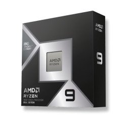 Procesador AMD Ryzen 9 9950X3D2, 16 Núcleos, 4.3 Ghz - 5.6 Ghz, Gráficos Radeon, V-Cache 198 Mb, 100-100001978WOF
