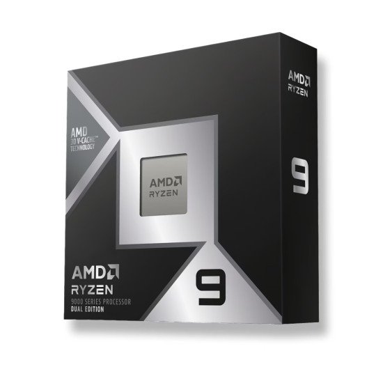 Procesador AMD Ryzen 9 9950X3D2, 16 Núcleos, 4.3 Ghz - 5.6 Ghz, Gráficos Radeon, V-Cache 198 Mb, 100-100001978WOF