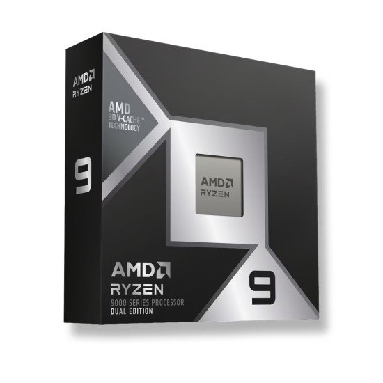 Procesador AMD Ryzen 9 9950X3D2, 16 Núcleos, 4.3 Ghz - 5.6 Ghz, Gráficos Radeon, V-Cache 198 Mb, 100-100001978WOF