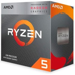 Computadora Escritorio AMD Ryzen 5 4600G + Ram 16Gb + M.2 500Gb + Gabinete RGB USB 3.0 500 Watts