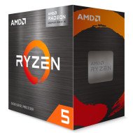 Procesador AMD Ryzen 5 5600G, 6 Núcleos, 3.9 Ghz - 4.4 Ghz, Gráficos Radeon, Cache 19 Mb, 100-100000252BOX