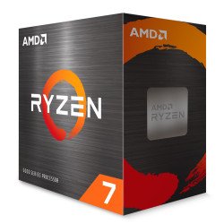 Procesador AMD Ryzen 7 5700X, 8 Núcleos, 3.4 Ghz - 4.6 Ghz, Sin Gráficos, Cache 36 Mb, 100-100000926WOF