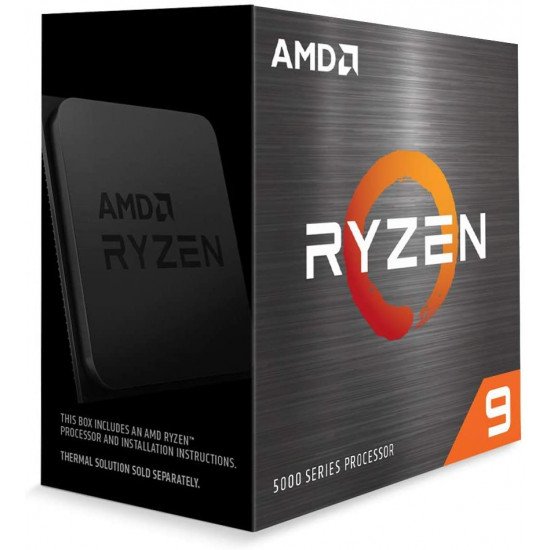 Procesador AMD Ryzen 9 5900XT, 16 Núcleos, 3.3 Ghz - 4.8 Ghz, Sin Gráficos, Cache 73 Mb, 100-100001581WOF