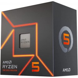 Procesador AMD Ryzen 5 7600, 6 Núcleos, 3.8 Ghz - 5.1 Ghz, Gráficos Radeon, Cache 38 Mb, Disipador Wraith Stealth, 100-100001015BOX