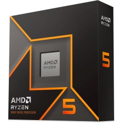 Procesador AMD Ryzen 5 9600X, 6 Núcleos, 3.9 Ghz - 5.4 Ghz, Gráficos Radeon, Cache 38 Mb, 100-100001405WOF