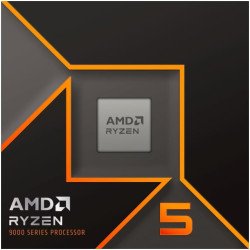 Procesador AMD Ryzen 5 9600X, 6 Núcleos, 3.9 Ghz - 5.4 Ghz, Gráficos Radeon, Cache 38 Mb, 100-100001405WOF