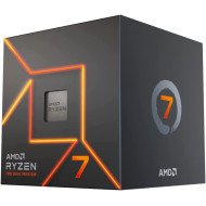 Procesador AMD Ryzen 7 7700, 8 Núcleos, 3.8 Ghz - 5.3 Ghz, Gráficos Radeon, Cache 40 Mb, Disipador Wraith Prism, 100-100000592BOX