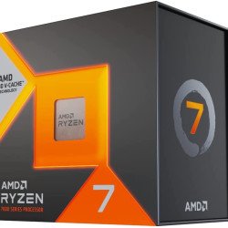 Procesador AMD Ryzen 7 7800X3D, 8 Núcleos, 4.2 Ghz - 5.0 Ghz, Gráficos Radeon, Cache 106 Mb, 100-100000910WOF