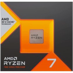Procesador AMD Ryzen 7 7800X3D, 8 Núcleos, 4.2 Ghz - 5.0 Ghz, Gráficos Radeon, Cache 106 Mb, 100-100000910WOF