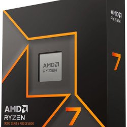 Procesador AMD Ryzen 7 9700X, 8 Núcleos, 3.8 Ghz - 5.4 Ghz, Gráficos Radeon, Cache 40 Mb, 100-100001404WOF