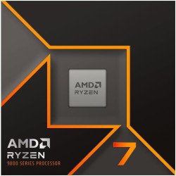 Procesador AMD Ryzen 7 9700X, 8 Núcleos, 3.8 Ghz - 5.4 Ghz, Gráficos Radeon, Cache 40 Mb, 100-100001404WOF