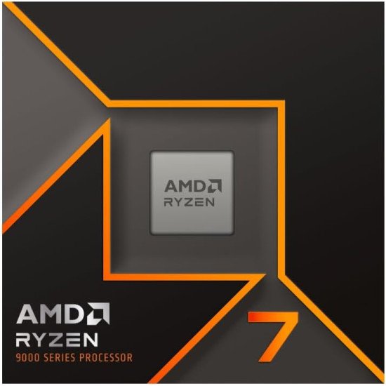 Procesador AMD Ryzen 7 9700X, 8 Núcleos, 3.8 Ghz - 5.4 Ghz, Gráficos Radeon, Cache 40 Mb, 100-100001404WOF Procesador AMD Ryzen 7 9700X, 8 Núcleos, 3.8 Ghz - 5.4 Ghz, Gráficos Radeon, Cache 40 Mb, 100-100001404WOF