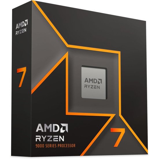 Procesador AMD Ryzen 7 9700X, 8 Núcleos, 3.8 Ghz - 5.4 Ghz, Gráficos Radeon, Cache 40 Mb, 100-100001404WOF Procesador AMD Ryzen 7 9700X, 8 Núcleos, 3.8 Ghz - 5.4 Ghz, Gráficos Radeon, Cache 40 Mb, 100-100001404WOF