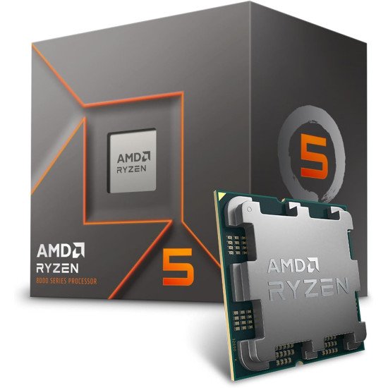 Computadora Escritorio AMD Ryzen 5 8400F + Ram 32Gb DDR5 + M.2 1Tb + Radeon RX 7600 + Wi-Fi