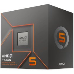 Procesador AMD Ryzen 5 8500G, 6 Núcleos, 3.5 Ghz - 5.0 Ghz, Gráficos Radeon 740M, Cache 22 Mb, 100-100000931BOX