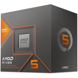 Procesador AMD Ryzen 5 8600G, 6 Núcleos, 4.3 Ghz - 5.0 Ghz, Gráficos Radeon 760M, Cache 22 Mb, 100-100001237BOX
