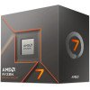 Procesador AMD Ryzen 7 8700F, 8 Núcleos, 4.1 Ghz - 5.0 Ghz, Sin Gráficos, Cache 24 Mb, 100-100001590BOX