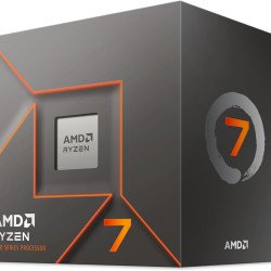 Procesador AMD Ryzen 7 8700F, 8 Núcleos, 4.1 Ghz - 5.0 Ghz, Sin Gráficos, Cache 24 Mb, 100-100001590BOX