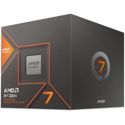 Procesador AMD Ryzen 7 8700G, 8 Núcleos, 4.2 Ghz - 5.1 Ghz, Gráficos Radeon 780M, Cache 24 Mb, 100-100001236BOX