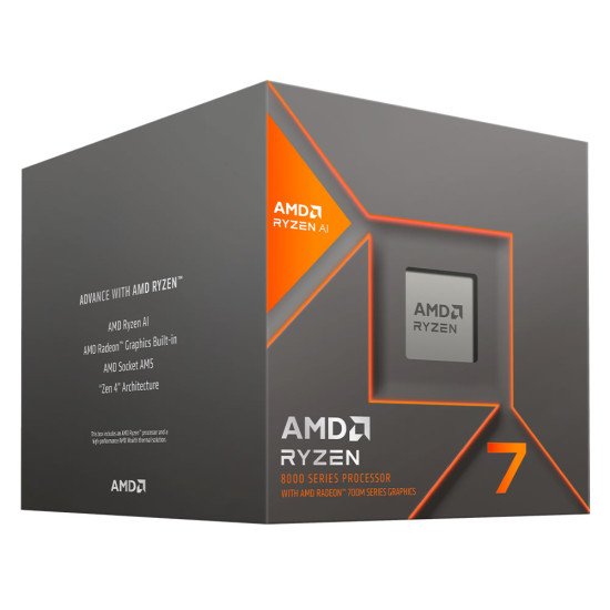 Kit Actualización AMD Ryzen 7 8700G + Gráficos Radeon 780M+ Tarjeta B650M-P + Ram 16Gb DDR5