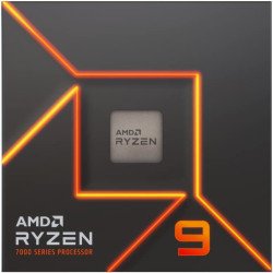 Computadora Escritorio AMD Ryzen 9 7900 + E. Liquido + Rog Strix B650E-F + Ram Dual 64Gb DDR5 + M.2 2Tb + Wi-Fi & Bluetooth