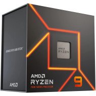 Procesador AMD Ryzen 9 7900X, 12 Núcleos, 4.7 Ghz - 5.6 Ghz, Gráficos Radeon, Cache 76 Mb, 100-100000589WOF