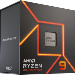 Procesador AMD Ryzen 9 7900X, 12 Núcleos, 4.7 Ghz - 5.6 Ghz, Gráficos Radeon, Cache 76 Mb, 100-100000589WOF