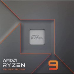 Procesador AMD Ryzen 9 7900X, 12 Núcleos, 4.7 Ghz - 5.6 Ghz, Gráficos Radeon, Cache 76 Mb, 100-100000589WOF