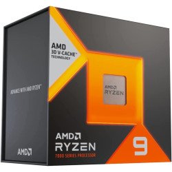 Kit Actualización AMD Ryzen 9 7900X3D + Disipador + Tarjeta X670-P WIFI + Ram Dual 32Gb DDR5