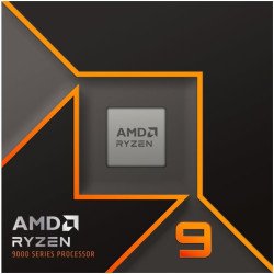 Procesador AMD Ryzen 9 9950X, 16 Núcleos, 4.3 Ghz - 5.7 Ghz, Gráficos Radeon, Cache 80 Mb, 100-100001277WOF