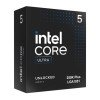Procesador Intel Core Ultra 5 250K PLUS, IA, 18 Núcleos, 3.3 Ghz - 5.3 Ghz, Gráficos, Cache 60Mb, BX80768250K