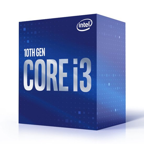 Procesador Intel Core i3 10100, 4 Núcleos, 3.6 Ghz - 4.3 Ghz, Gráficos Intel UHD 630, Cache 6Mb, LGA 1200, BX8070110100