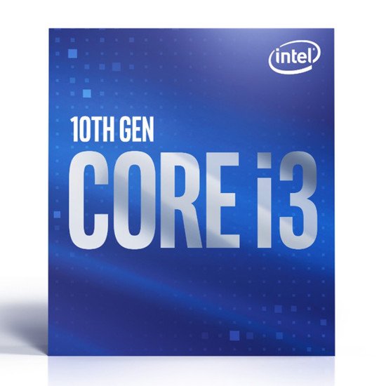 Procesador Intel Core i3 10100, 4 Núcleos, 3.6 Ghz - 4.3 Ghz, Gráficos Intel UHD 630, Cache 6Mb, LGA 1200, BX8070110100