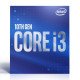 Procesador Intel Core i3 10100, 4 Núcleos, 3.6 Ghz - 4.3 Ghz, Gráficos Intel UHD 630, Cache 6Mb, LGA 1200, BX8070110100