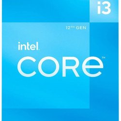 Procesador Intel Core i3 12100, 4 Núcleos, 3.3 Ghz - 4.3 Ghz, Gráficos Intel UHD 730, Cache 12Mb, LGA 1700, BX8071512100