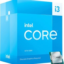 Computadora Escritorio Intel Core i3 13100F + Memoria Ram 16Gb + M.2 1Tb + Gráficos GTX 1650 + Wi-Fi & Bluetooth + Gabinete 3 Ventiladores RGB