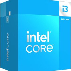 Procesador Intel Core i3 14100, 4 Núcleos, 3.5 Ghz - 4.7 Ghz, Gráficos Intel UHD 730, Cache 17Mb, LGA 1700, BX8071514100
