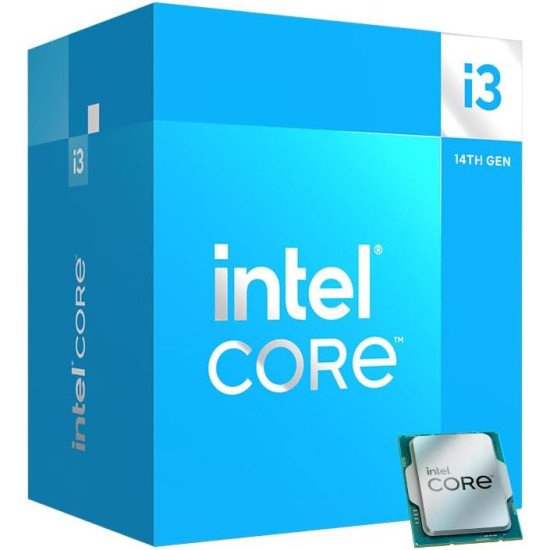 Kit Actualización Intel Core i3 14100 + Tarjeta Madre B760M WIFI + Ram 32Gb DDR5