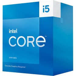 Procesador Intel Core i5 13400F, 10 Núcleos, 1.8 Ghz - 4.6 Ghz, sin Gráficos, Cache 29.5Mb, BX8071513400F