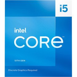 Procesador Intel Core i5 13400F, 10 Núcleos, 1.8 Ghz - 4.6 Ghz, sin Gráficos, Cache 29.5Mb, BX8071513400F