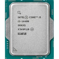 Procesador Intel Core i5 14400, 10 Núcleos, 1.8 Ghz - 4.7 Ghz, Gráficos UHD 730, Cache 29.5Mb, OEM Tray, CM8071504821112