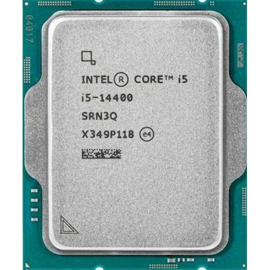 Procesador Intel Core i5 14400, 10 Núcleos, 1.8 Ghz - 4.7 Ghz, Gráficos UHD 730, Cache 29.5Mb, OEM Tray, CM8071504821112
