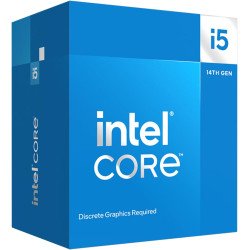 Procesador Intel Core i5 14400F, 10 Núcleos, 1.8 Ghz - 4.7 Ghz, sin Gráficos, Cache 29.5Mb, BX8071514400F