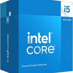 Procesador Intel Core i5 14400F, 10 Núcleos, 1.8 Ghz - 4.7 Ghz, sin Gráficos, Cache 29.5Mb, BX8071514400F