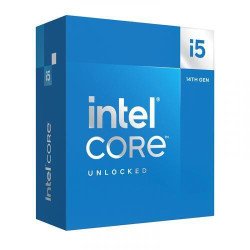 Procesador Intel Core i5 14600K, 14 Núcleos, 2.6 Ghz - 5.3 Ghz, Gráficos, Cache 44Mb, BX8071514600K