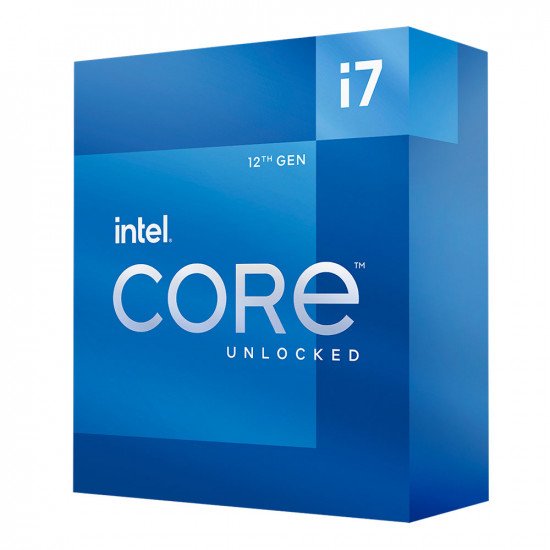 Procesador Intel Core i7 12700K, 12 Núcleos, 2.7 Ghz - 5.0 Ghz, Gráficos Intel UHD 770, Cache 25Mb, BX8071512700K