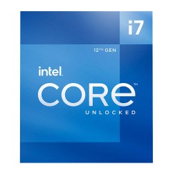 Procesador Intel Core i7 12700K, 12 Núcleos, 2.7 Ghz - 5.0 Ghz, Gráficos Intel UHD 770, Cache 25Mb, BX8071512700K